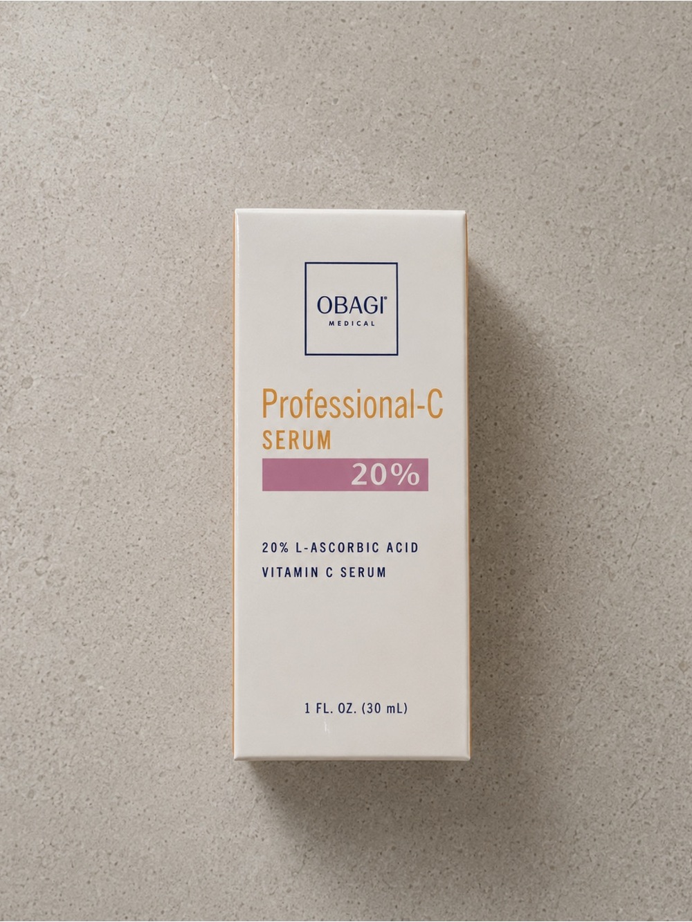 Obagi Professional-C Serum 20% – White & Pink Accent